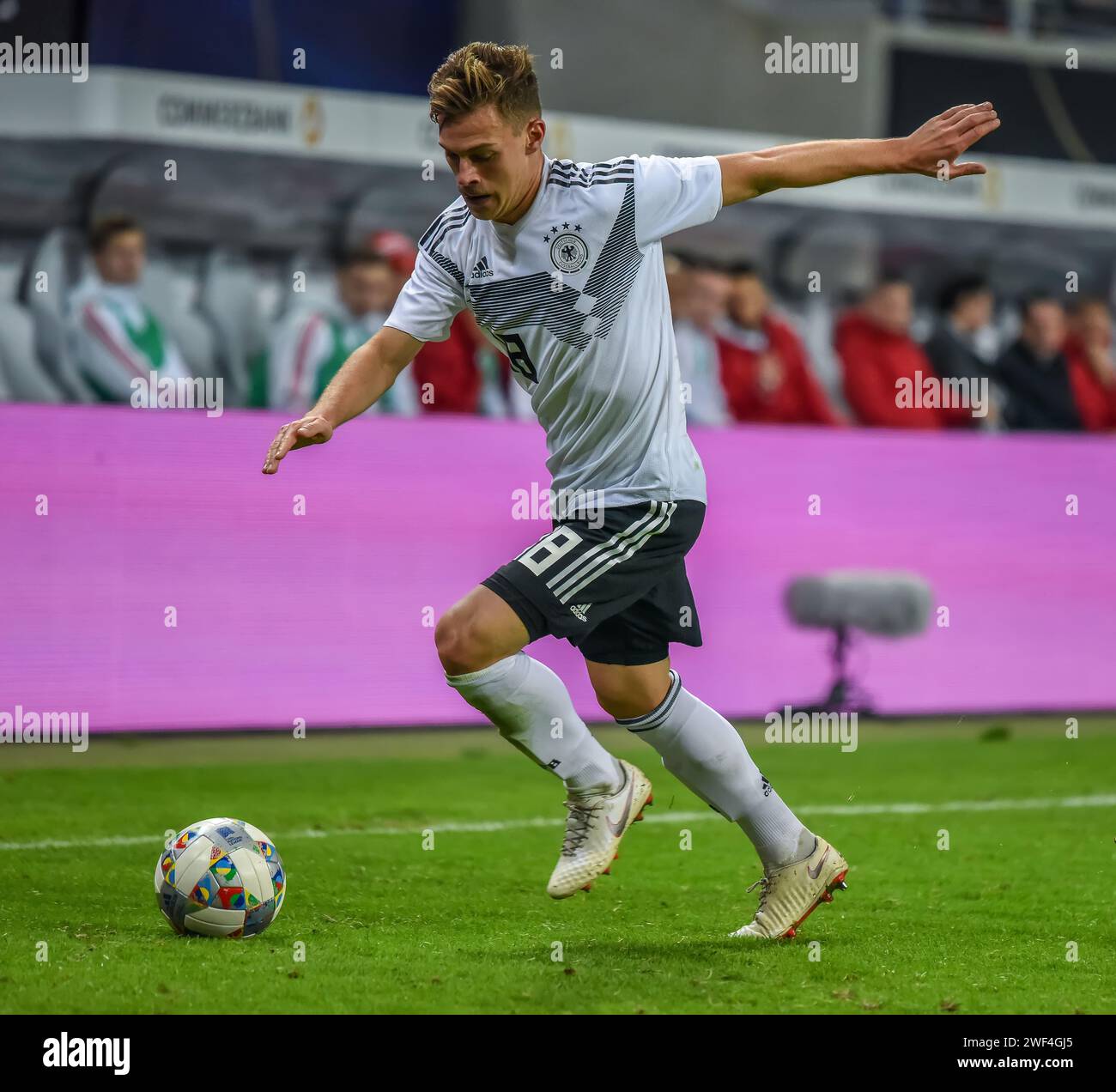 Leipzig, Germany – November 15, 2018. Germany national football team ...