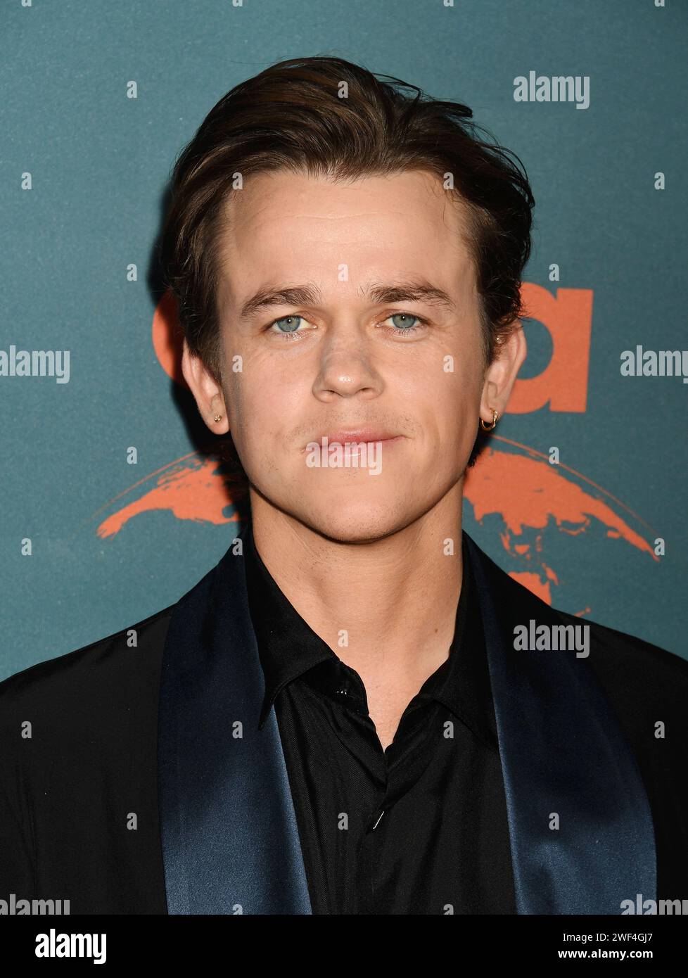 Los Angeles, California, USA. 27th Jan, 2024. John Owen Lowe attends