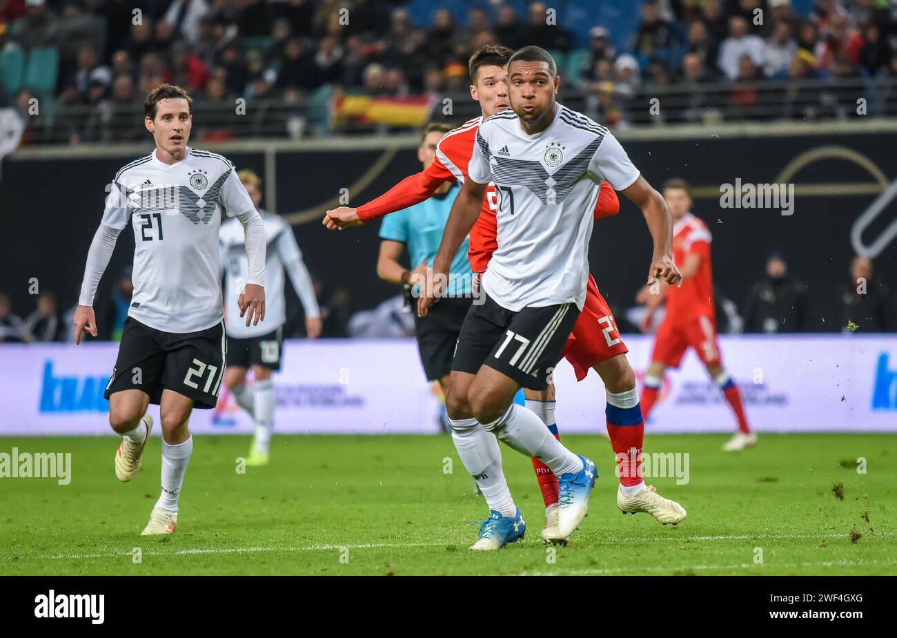 Leipzig, Germany – November 15, 2018. Germany national football team ...