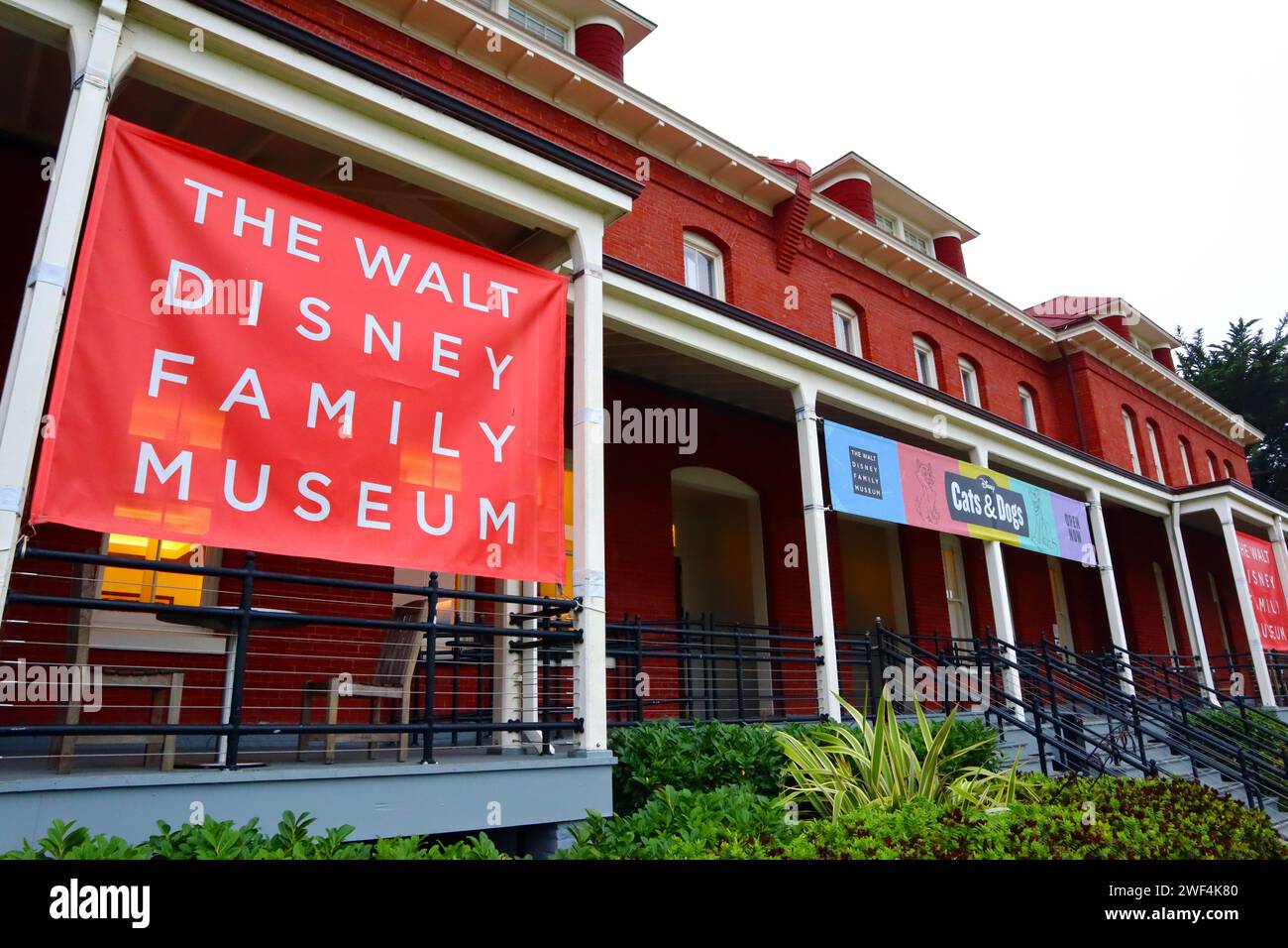 San Francisco California The Walt Disney Family Museum American 