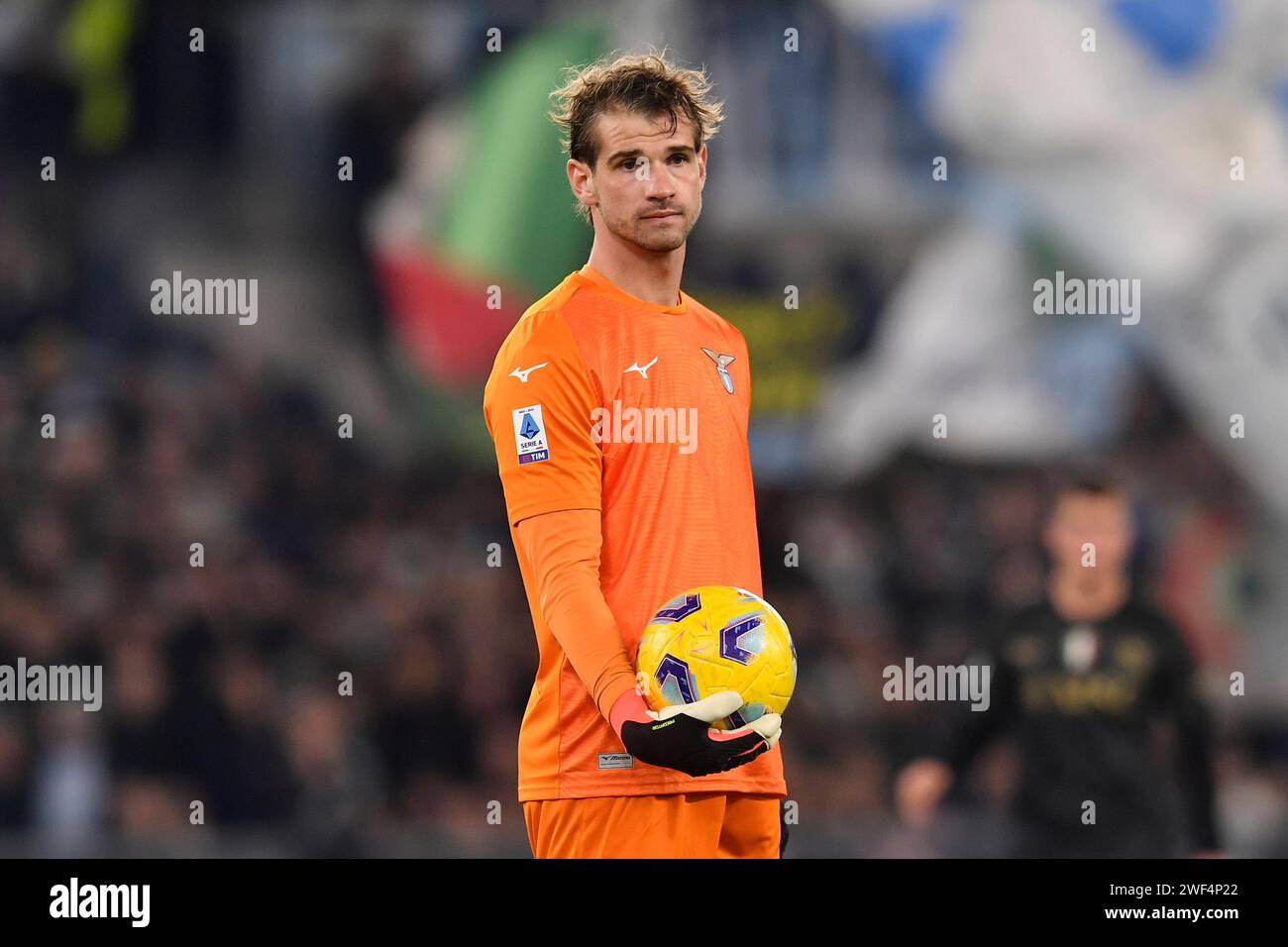 Rome Italy 28th Jan 2024 Ivan Provedel Of SS Lazio During The Serie rome-italy-28th-jan-2024-ivan-provedel-of-ss-lazio-during-the-serie
