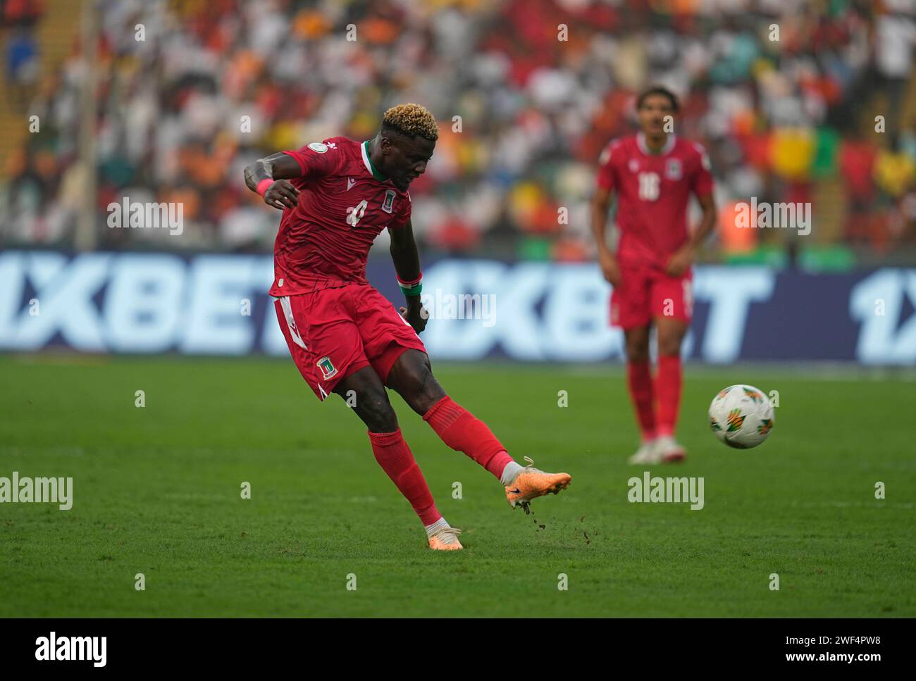 January 28 2024: Frederico Bicoro Akieme Nchama (Equatorial Guinea