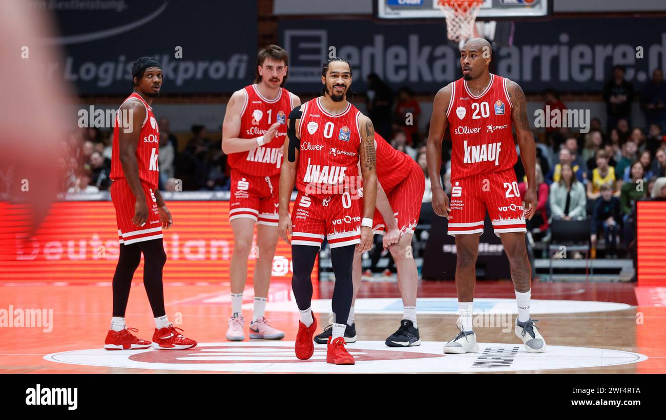 1 und darius perry würzburg baskets hires stock photography and images