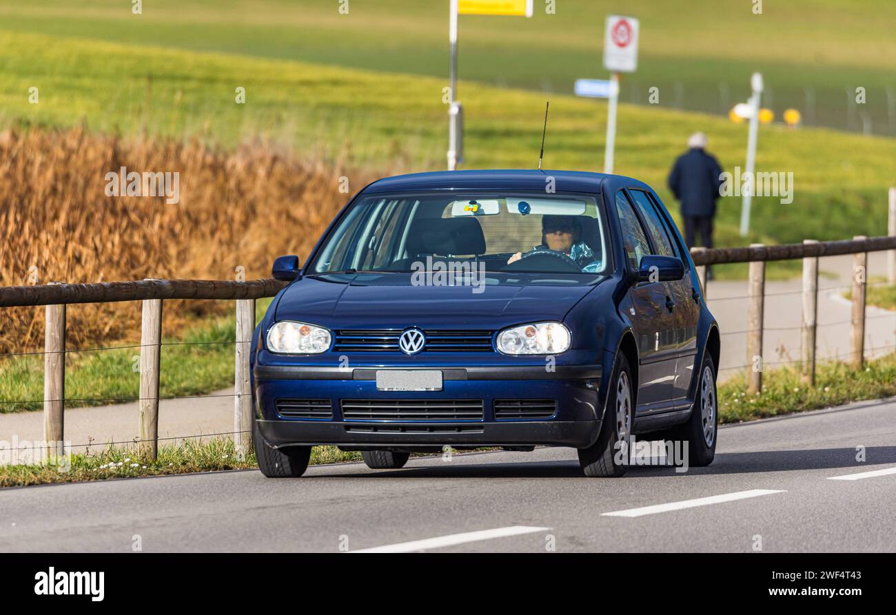 Volkswagen golf mk4 hi-res stock photography and images - Alamy