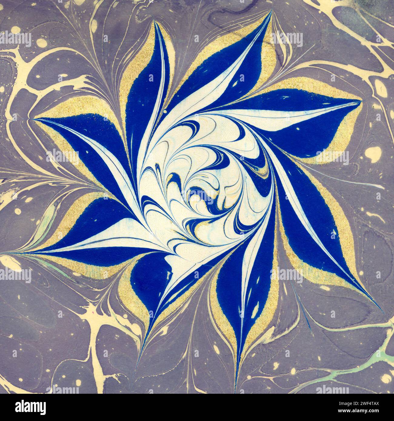 Paper marbling hi-res stock photography and images - Alamy