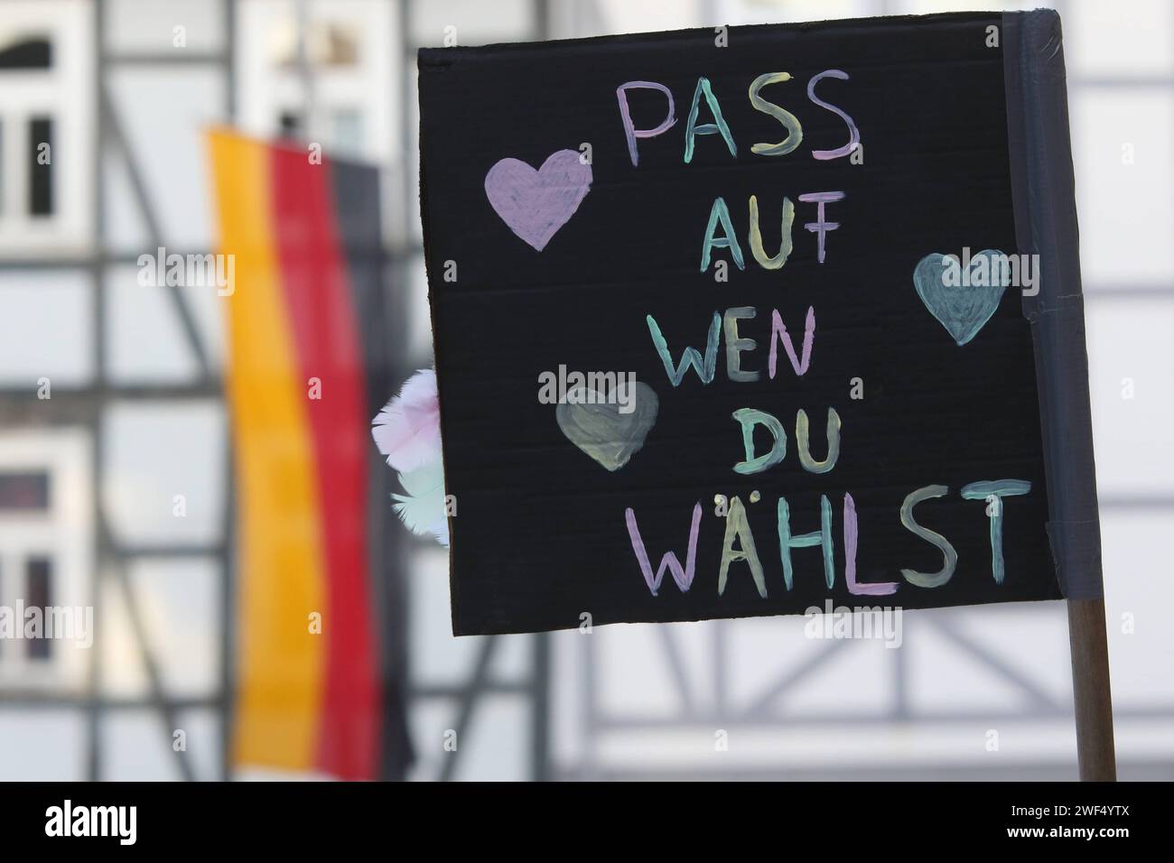 Choose Love Tank Top – Positives Statement Shirt Gegen Hass Für Männer, Frauen & Kinder