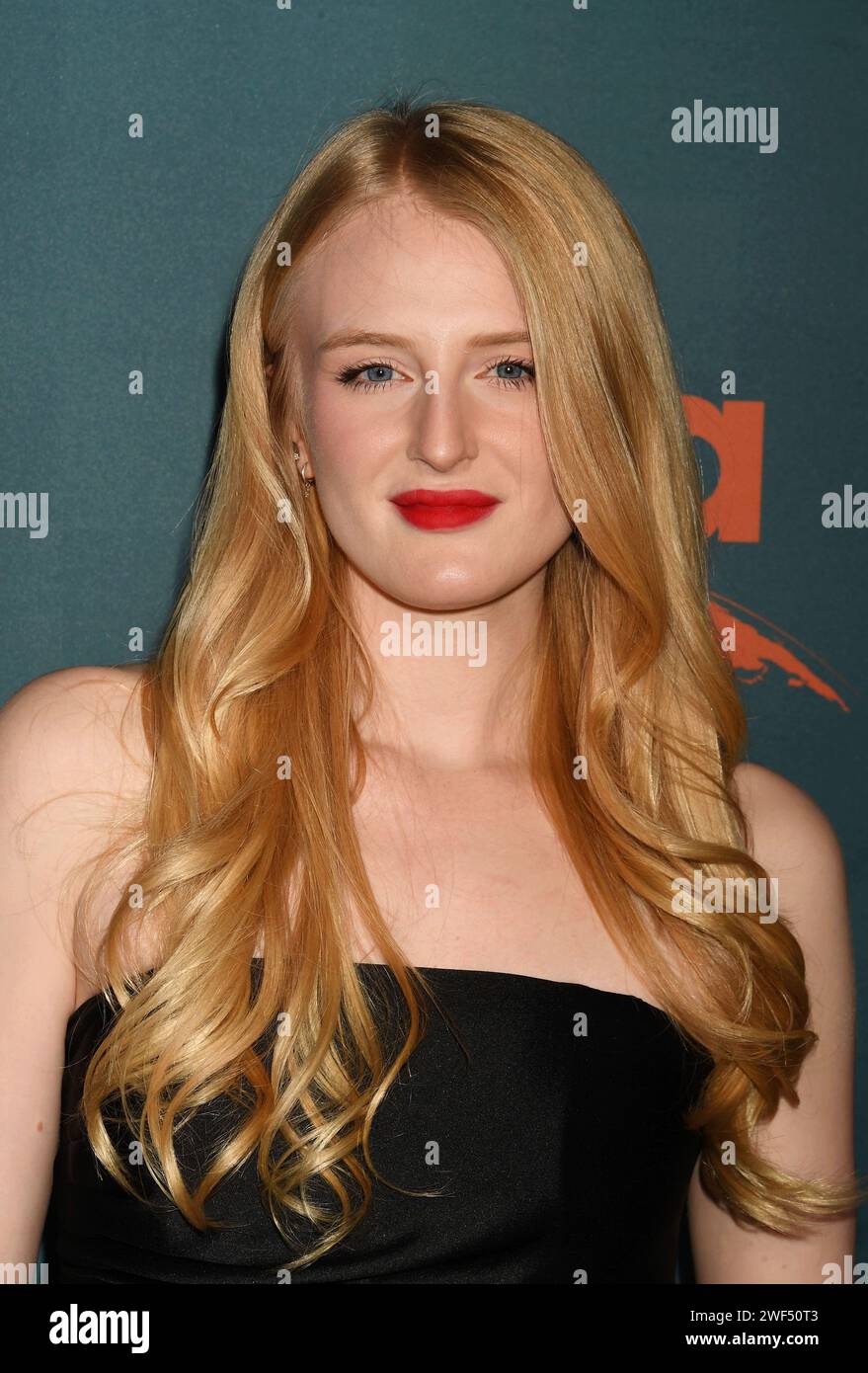 LOS ANGELES, CALIFORNIA JANUARY 27 Hayden Carson Begley attends The