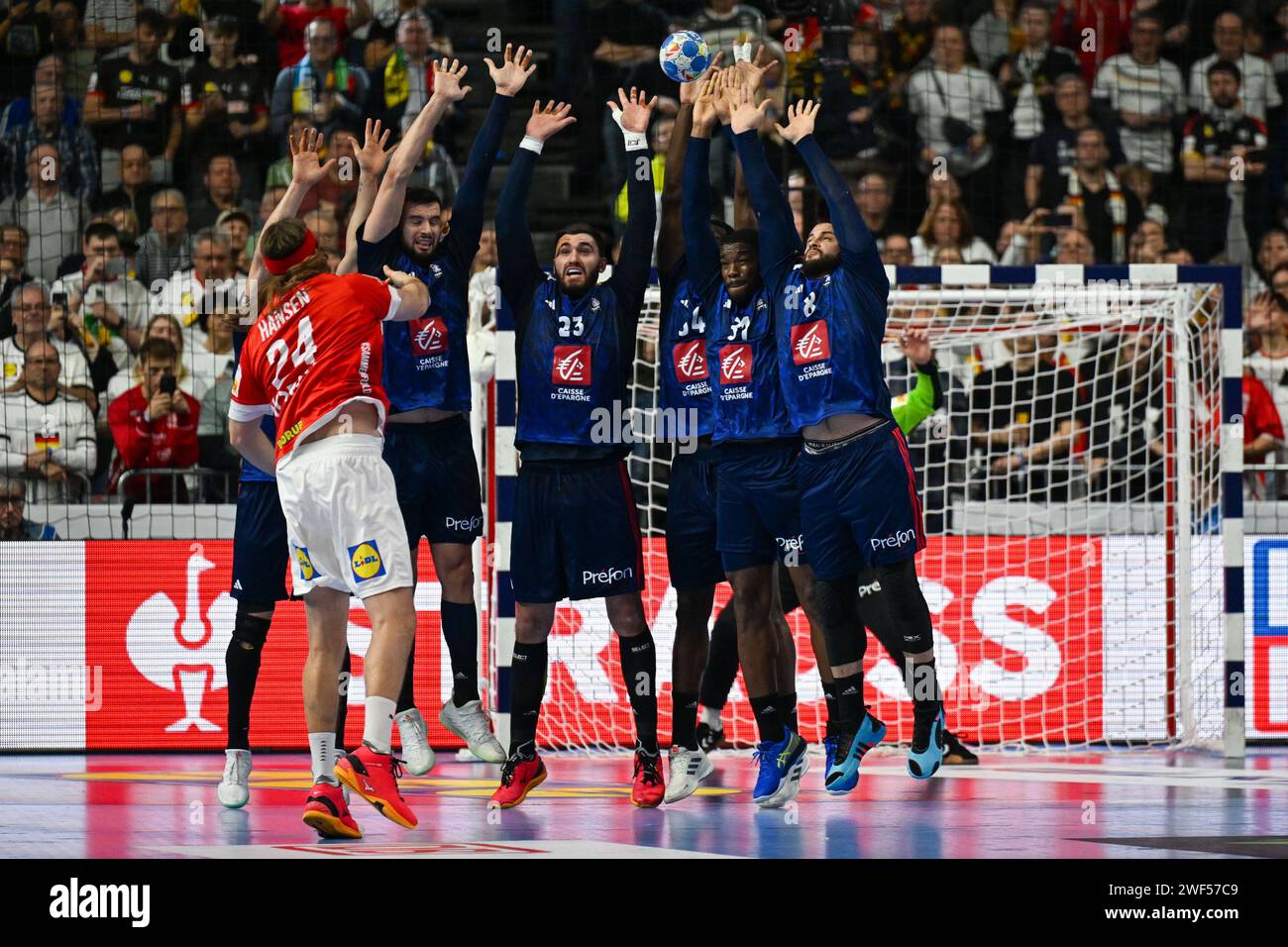 Mens ehf euro 2024 final france hi-res stock photography and images - Alamy
