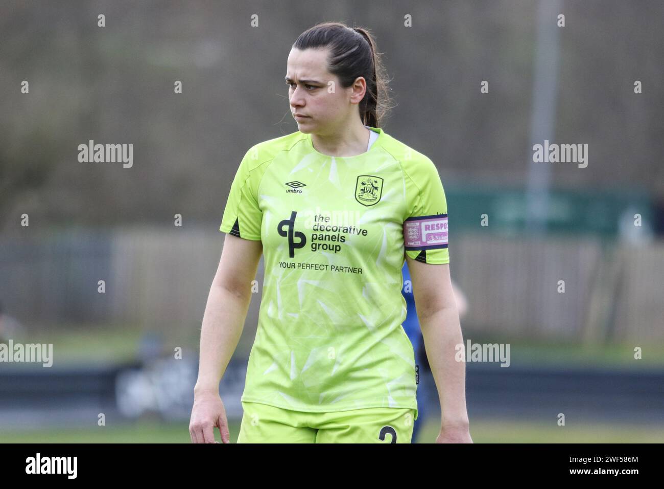 Liversedge, UK. 28th Jan, 2024. Clayborn Ground, Liversedge, England