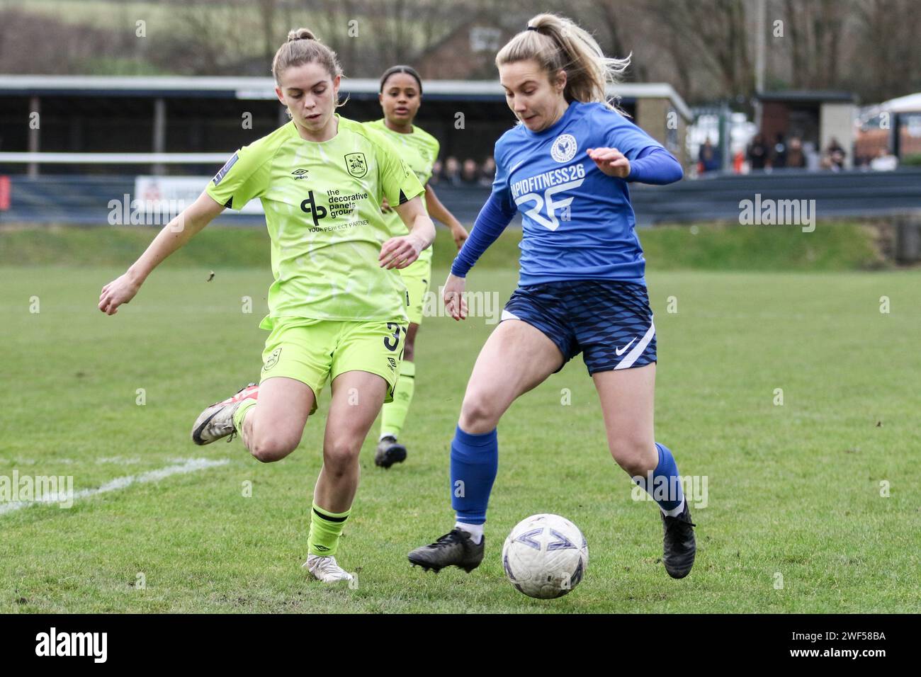 Liversedge, UK. 28th Jan, 2024. Clayborn Ground, Liversedge, England