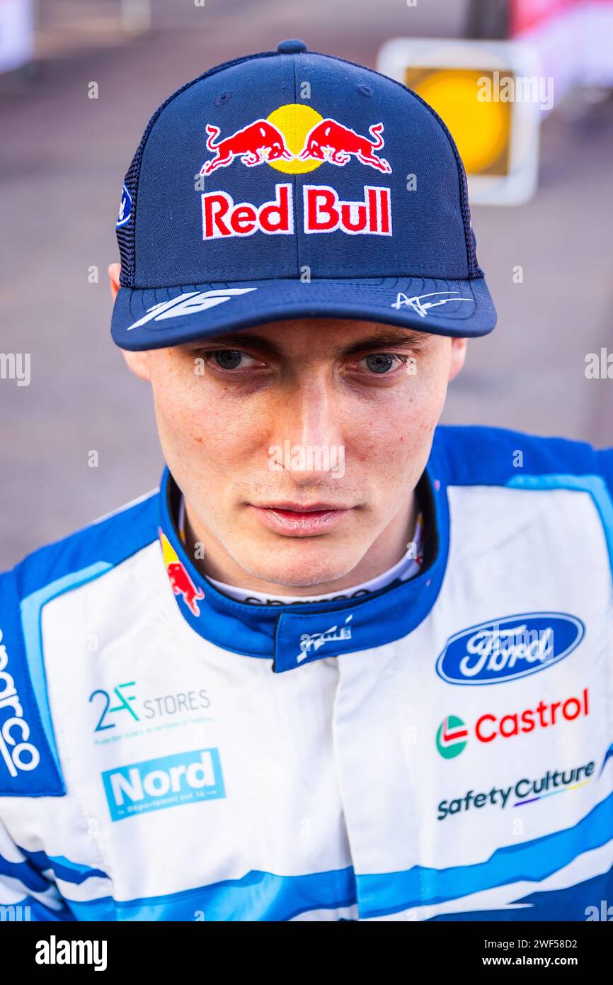 FOURMAUX Adrien, CORIA Alexandre, Ford Puma Rally1, portrait during the