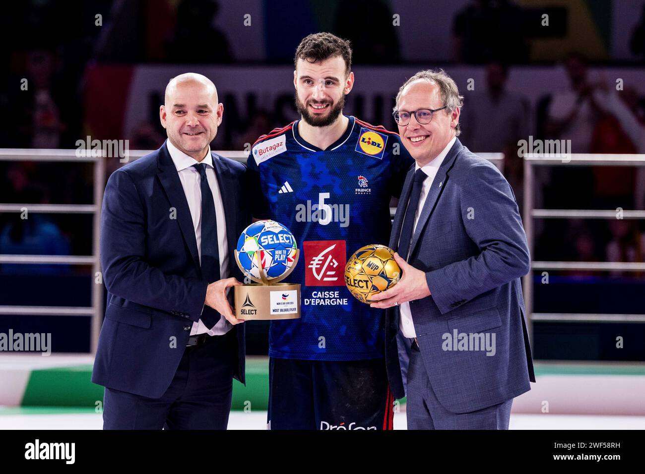 Nedim Remili (Frankreich, #5) Wird Als Most Valuable Player Des ...