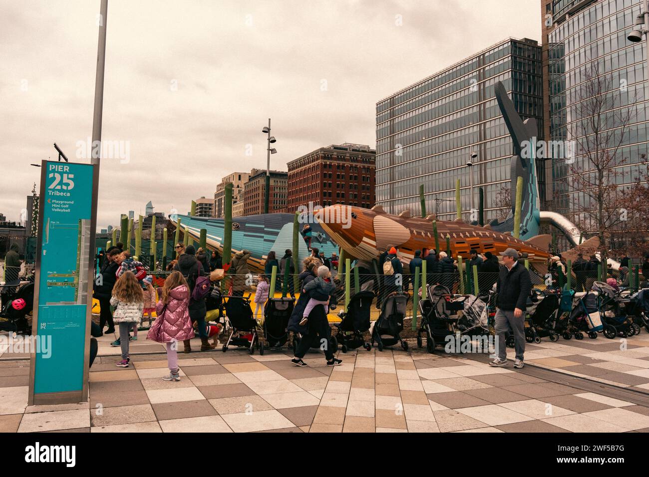 Monstrum Playgrounds Hi Res Stock Photography And Images Alamy   Manhattan Usa 27th Jan 2024 Families Are Seen Experiencing The Newly Opened Science Playground At Pier 26 In Hudson River Park Manhattan Ny On Saturday Jan 27 2024 Photo By Cristina Matuozzisipa Usa Credit Sipa Usaalamy Live News 2WF5B7G 