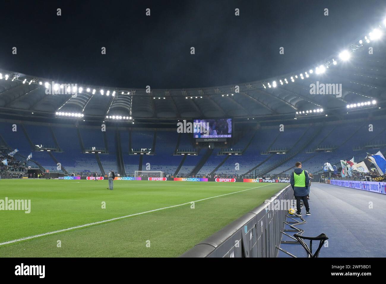 Lazio stadio olimpico view hi-res stock photography and images - Alamy