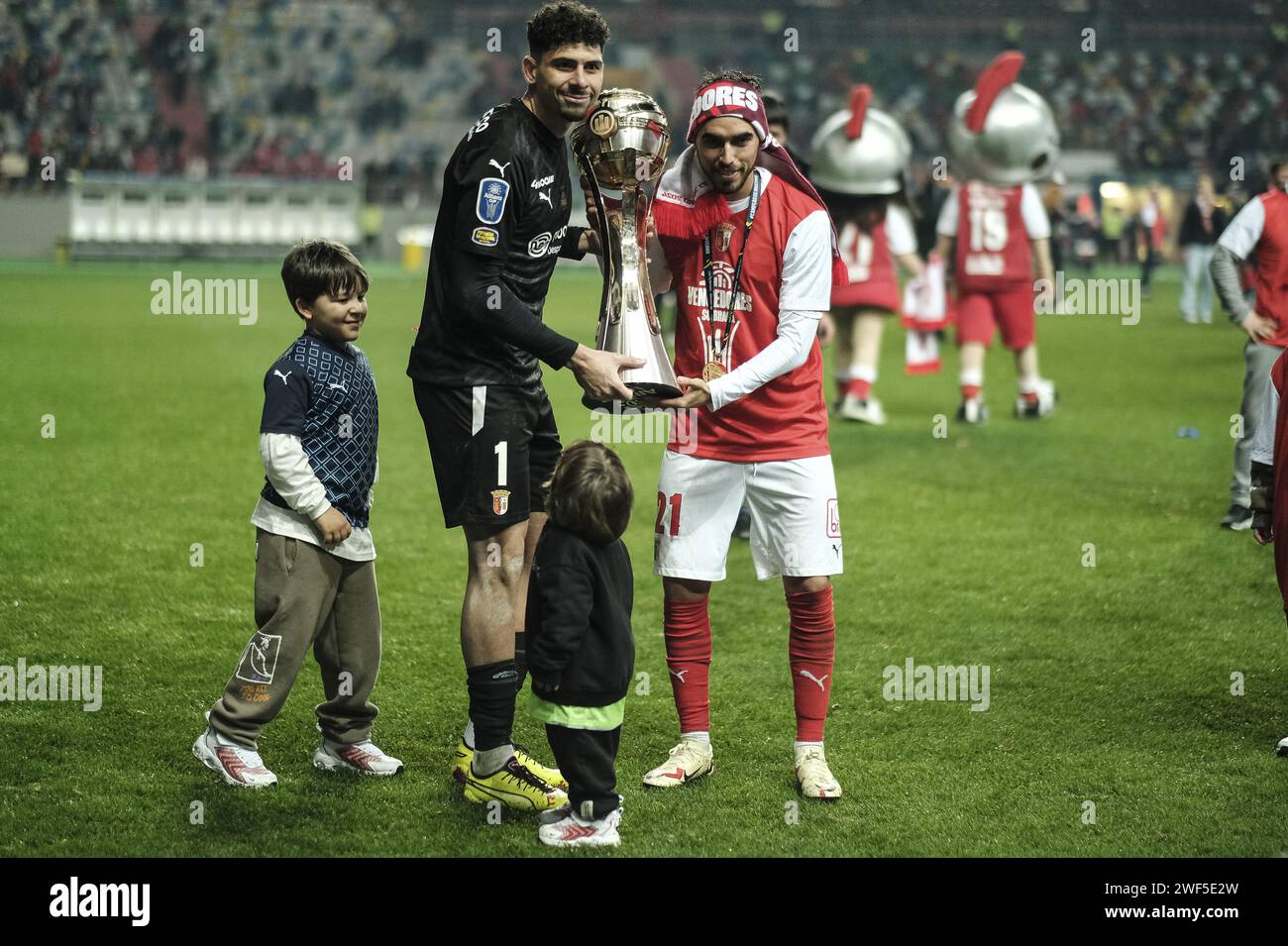 Leiria, Portugal. 27th Jan, 2024. Leiria, 01/27/2024 Football, Final