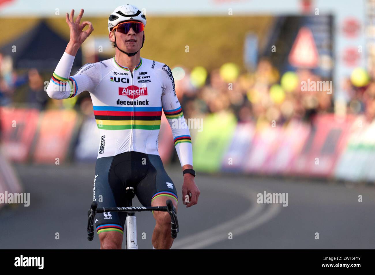 Hoogerheide, Ned. 28th Jan, 2024. HOOGERHEIDE, NED JANUARY 28