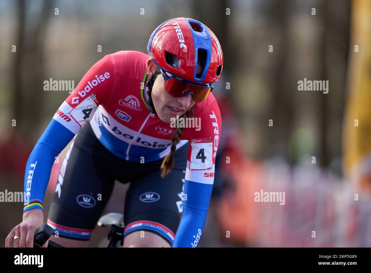 Hoogerheide, Ned. 28th Jan, 2024. HOOGERHEIDE, NED JANUARY 28