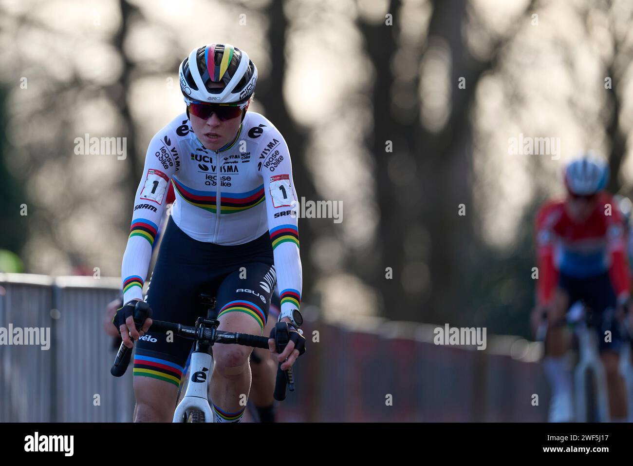 HOOGERHEIDE, NED JANUARY 28 Fem van EMPEL NED, competing in the