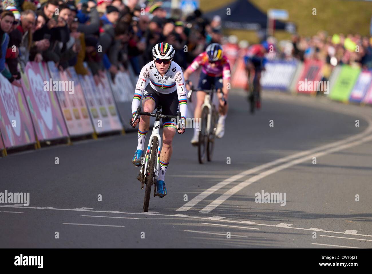 HOOGERHEIDE, NED JANUARY 28 Fem van EMPEL NED competing in the Woman