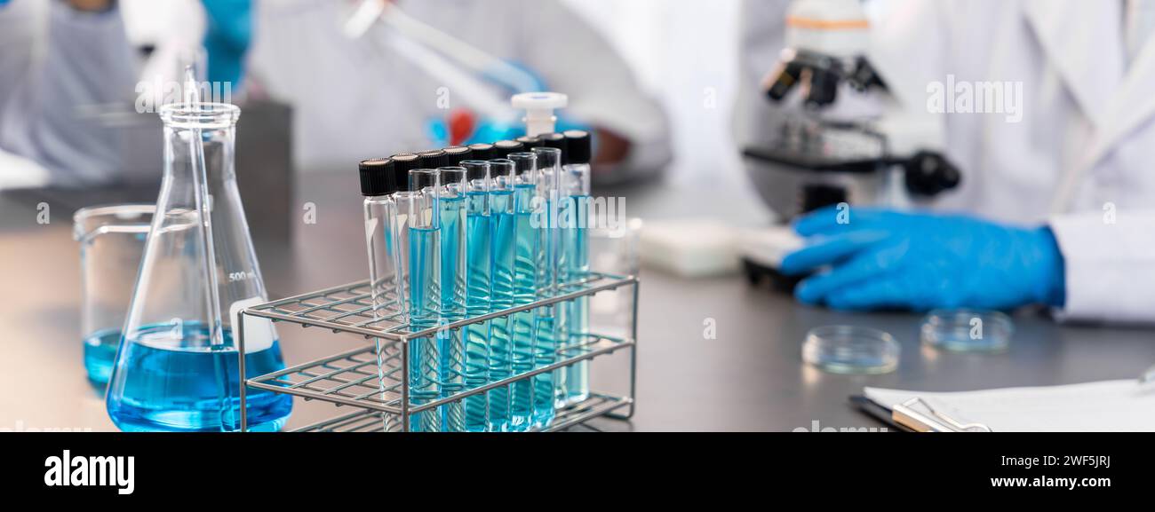 Doctor working biochemistry analyzer in hi-res stock photography and ...