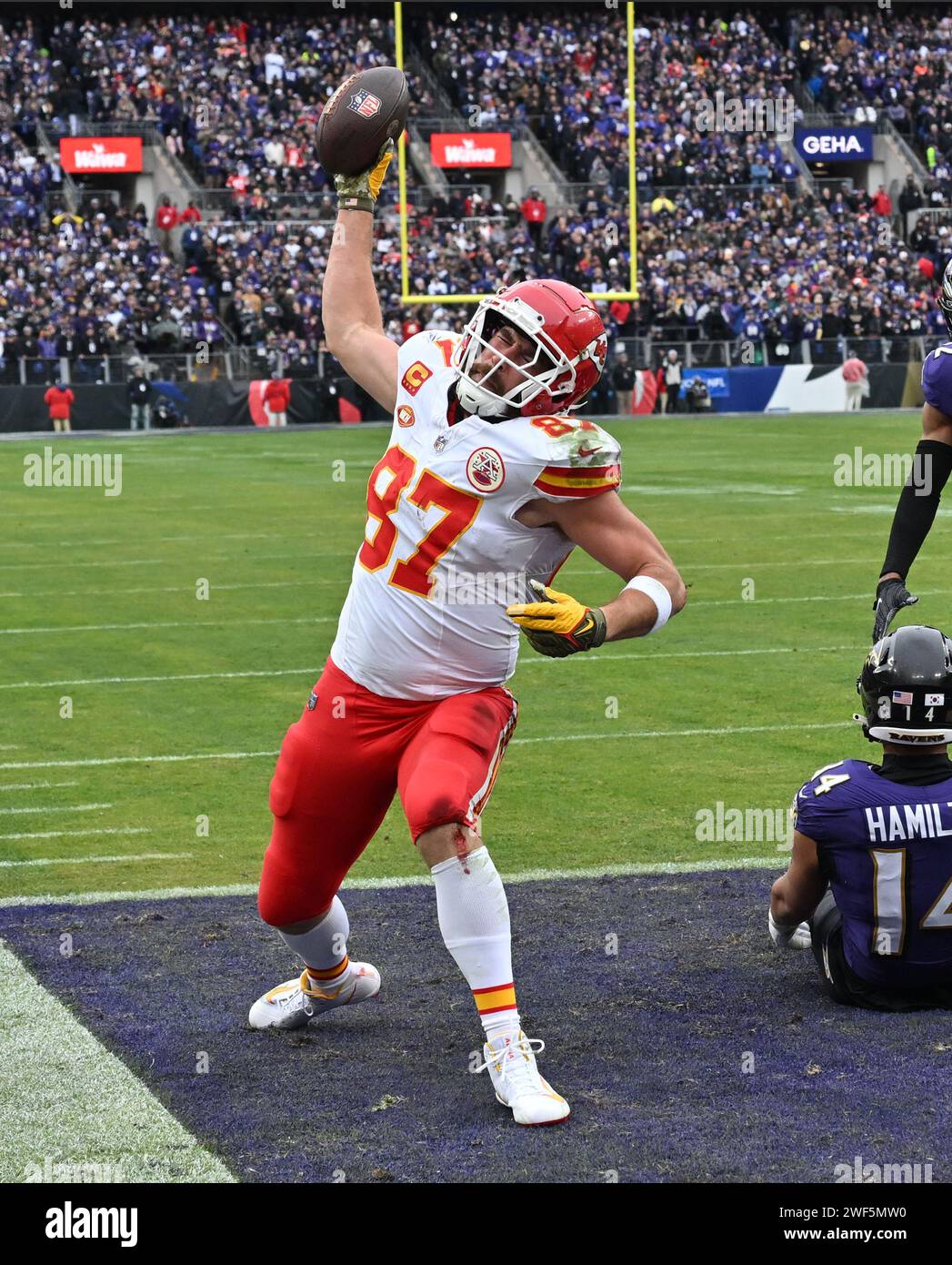 Mahomes kelce 2024 hires stock photography and images Alamy