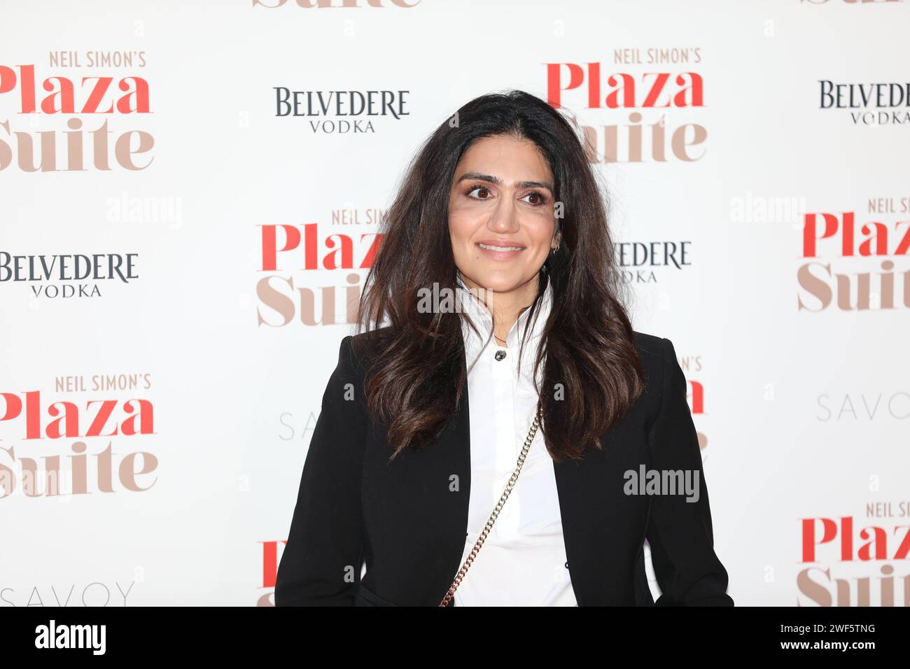 London UK 28th Jan 2024 Leila Farzad Attends The Gala Performance london-uk-28th-jan-2024-leila-farzad-attends-the-gala-performance