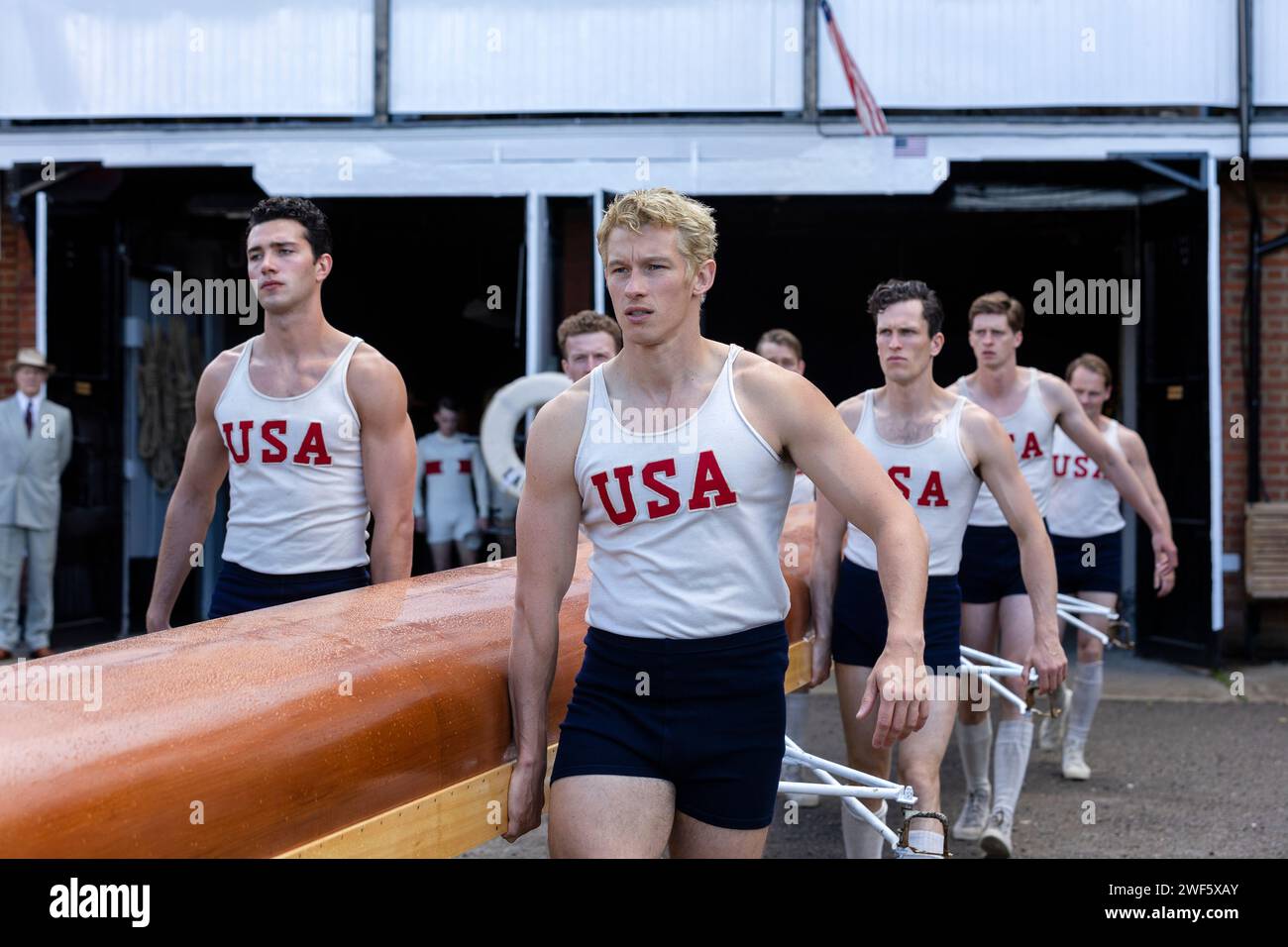 The boys in the boat 2023 directed by george clooney and starring