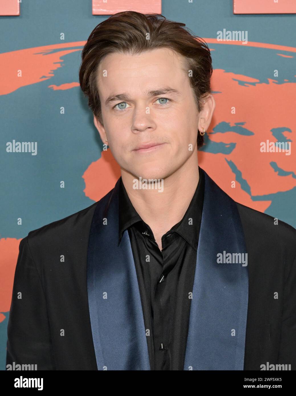 January 27, 2024, Hollywood, California, United States: John Owen Lowe