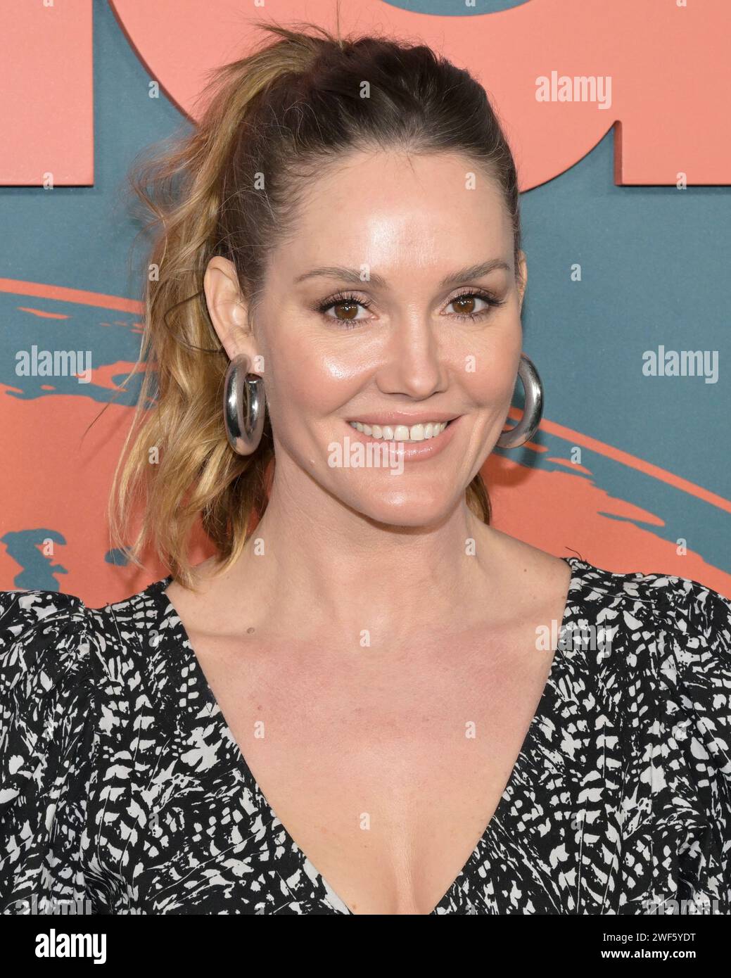 January 27, 2024, Hollywood, California, United States Erinn Hayes