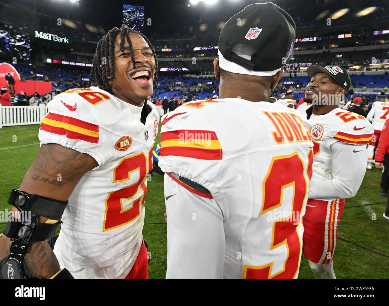 Baltimore, United States. 28th Jan, 2024. Kansas City Chiefs safety