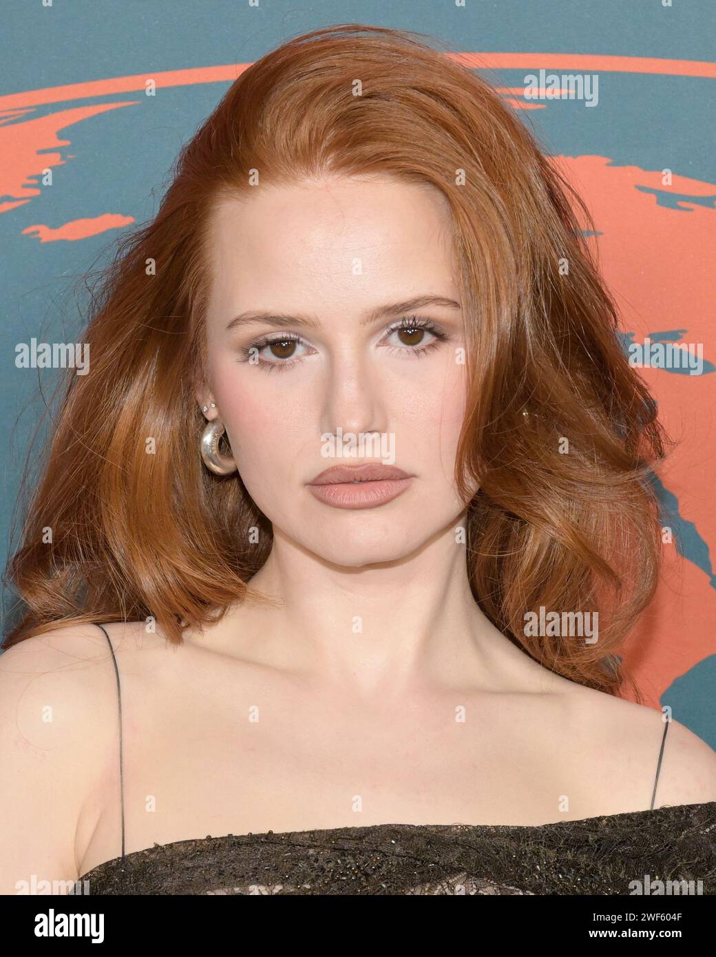 January 27, 2024, Hollywood, California, United States Madelaine