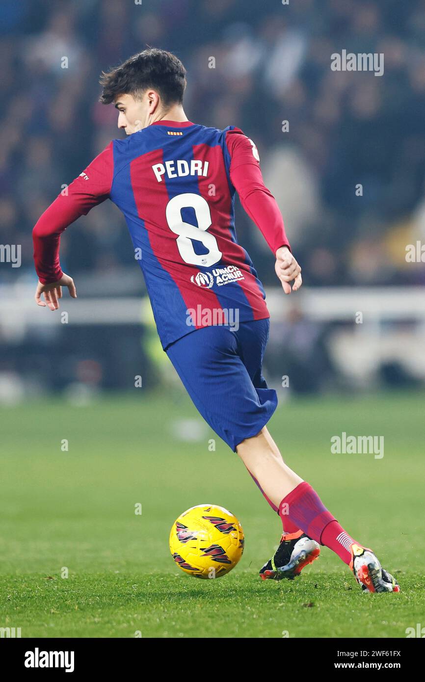 Carte Collection Pedri FC Barcelone - Rookie Rare Saison 2024 - France