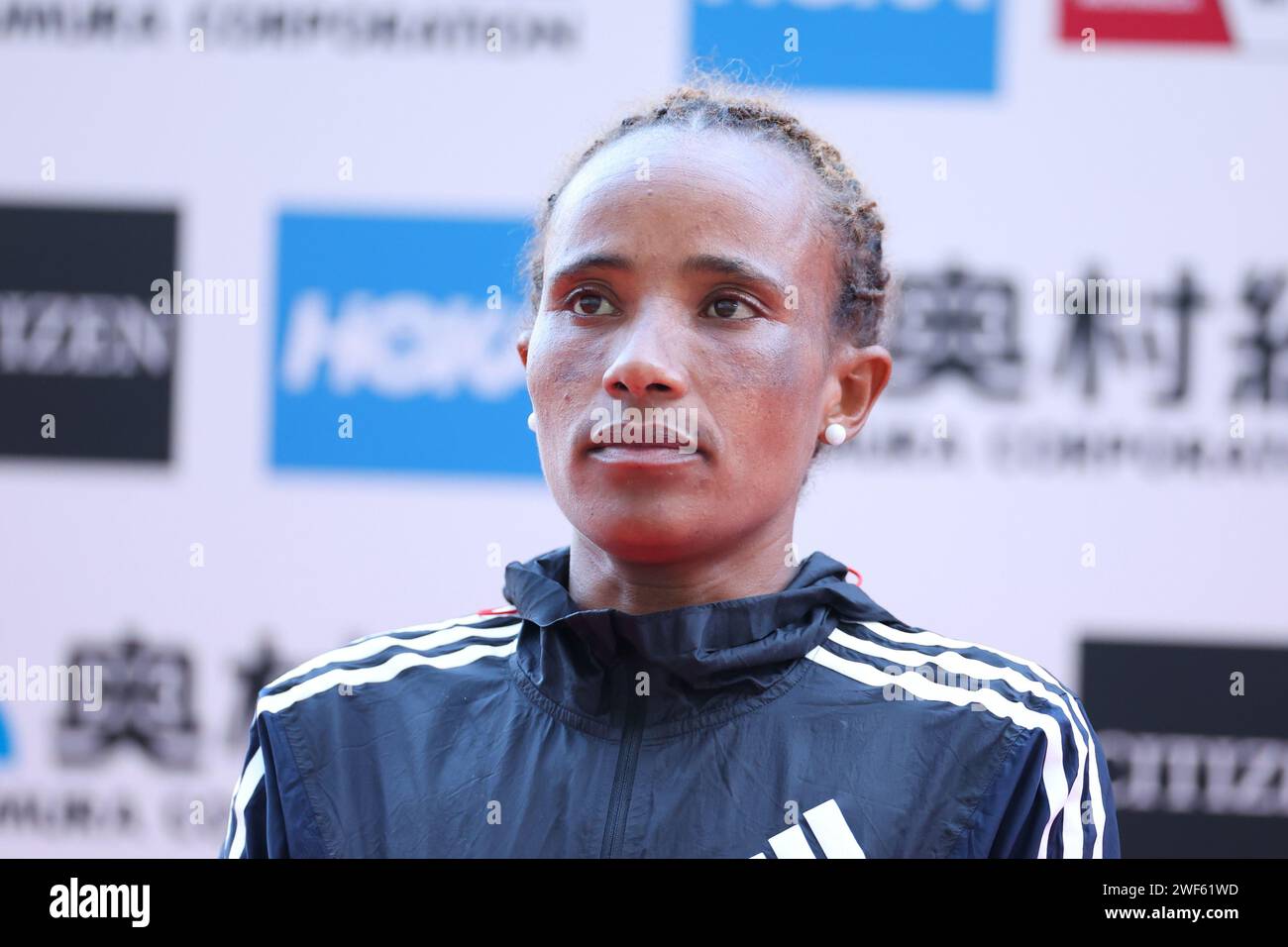 Workenesh Edesa (ETH), JANUARY 28, 2024 Marathon Osaka Women's