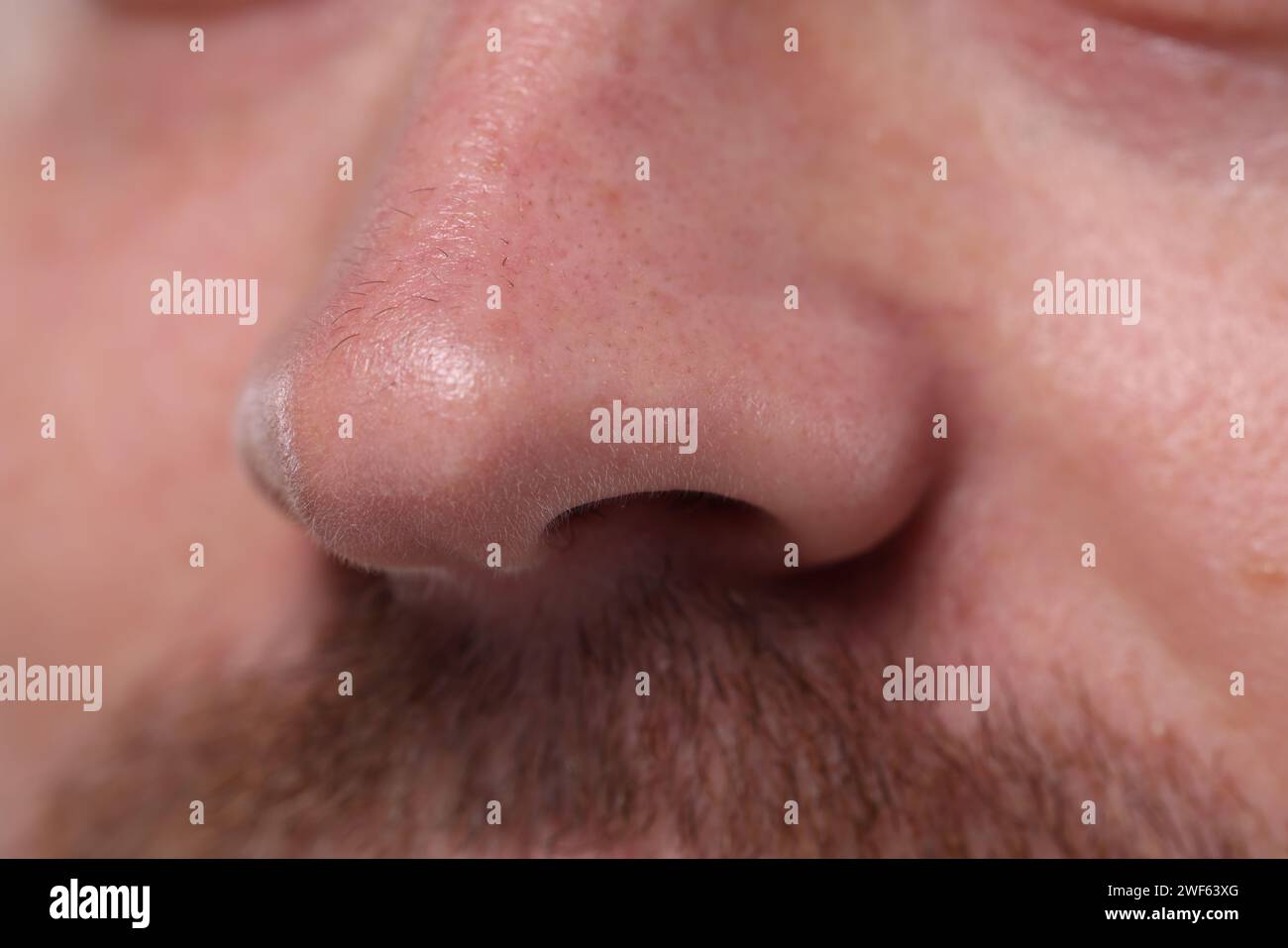 Closeup view man normal hi-res stock photography and images - Alamy