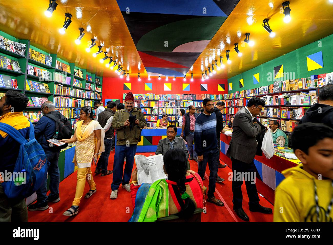 Indian book hires stock photography and images Alamy