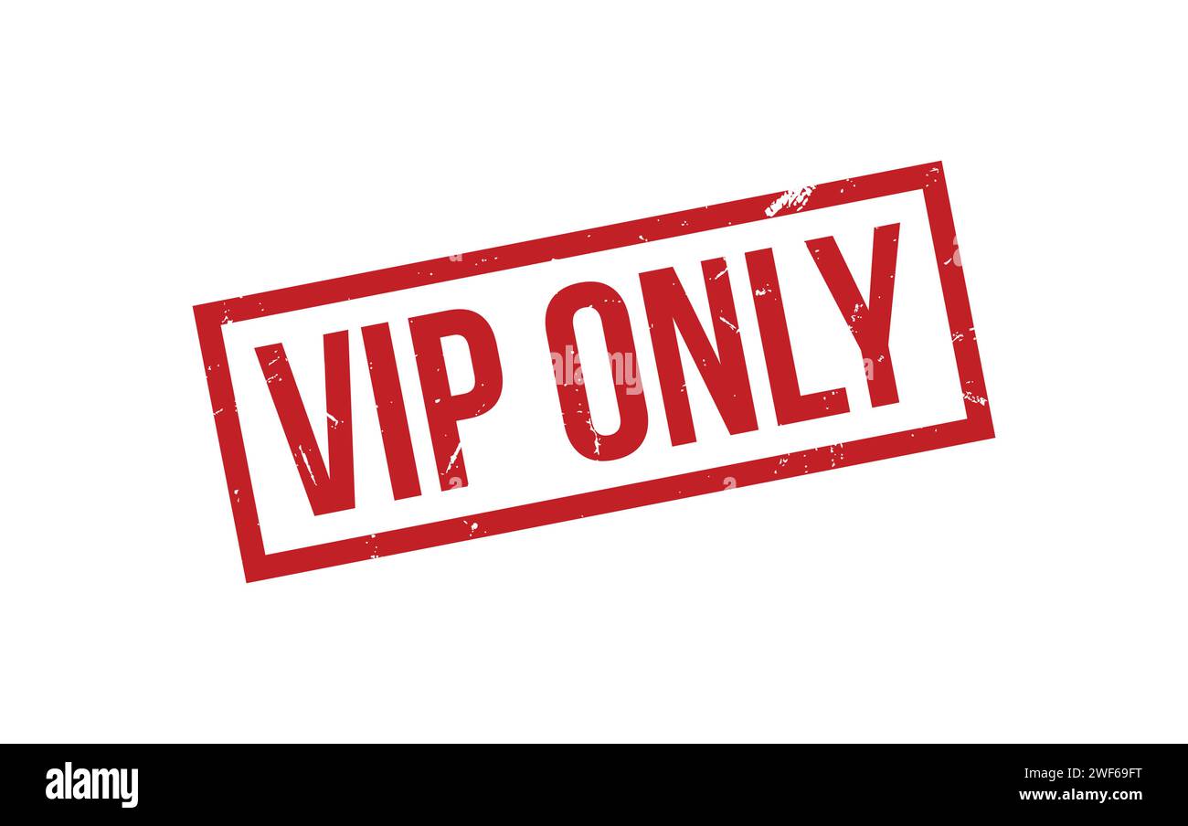 Vip Only Sign Meme Vip only seal hi-res stock photography and images - Alamy