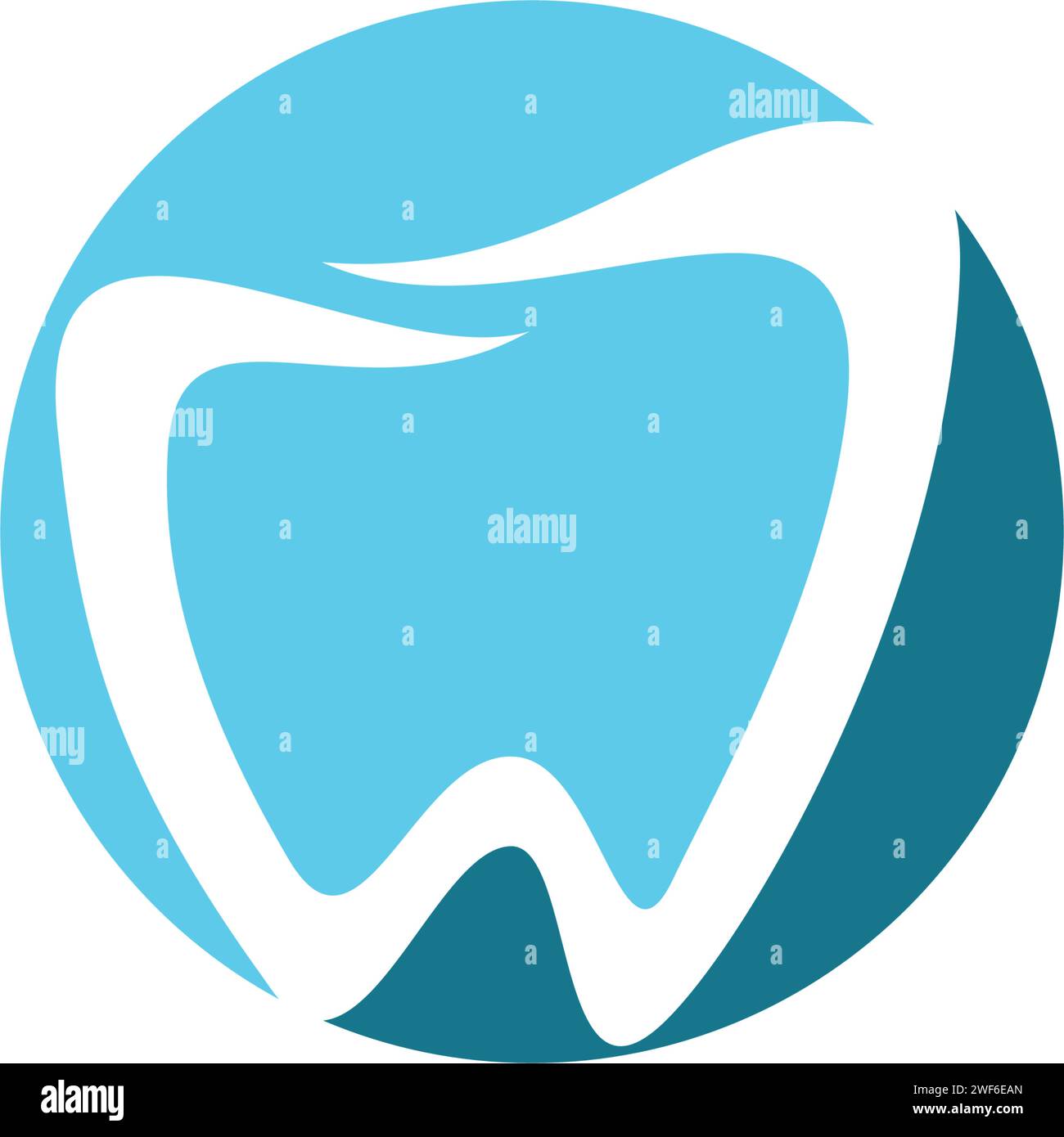 Dental caries model Stock Vector Images - Alamy