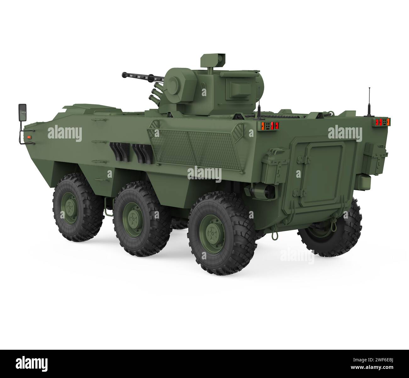 Armored Personnel Carrier Stock Photo