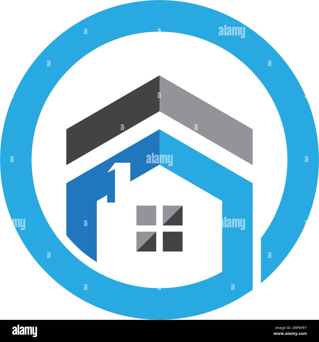 Real Estate , Property and Construction Logo design Stock Vector Image ...