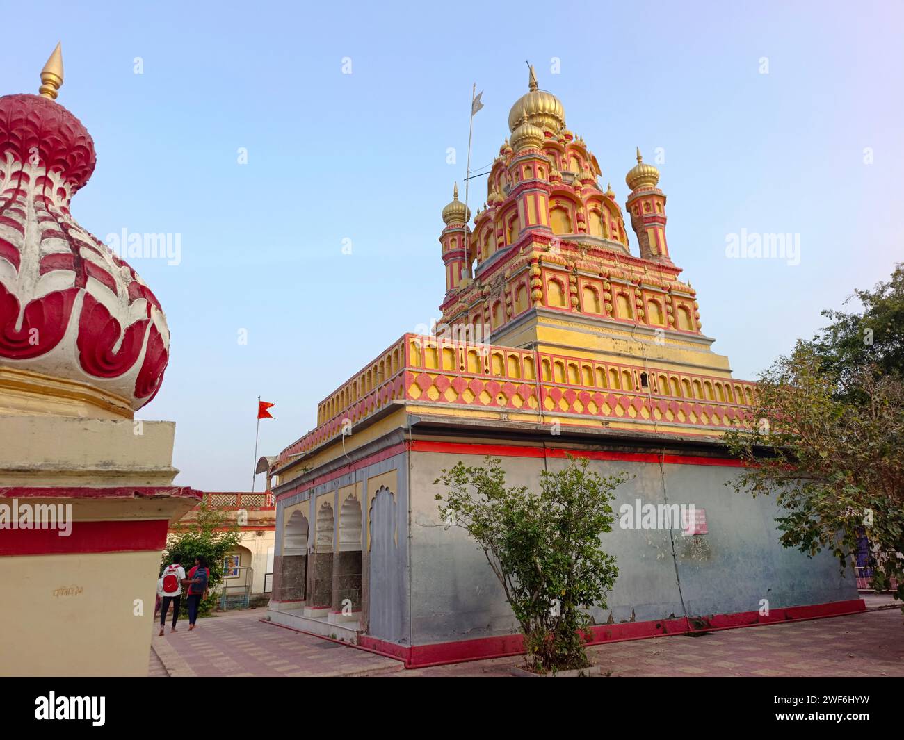 Pune, India - Jan 27 2024: Parvati Hill Temple at Pune, The temples ...