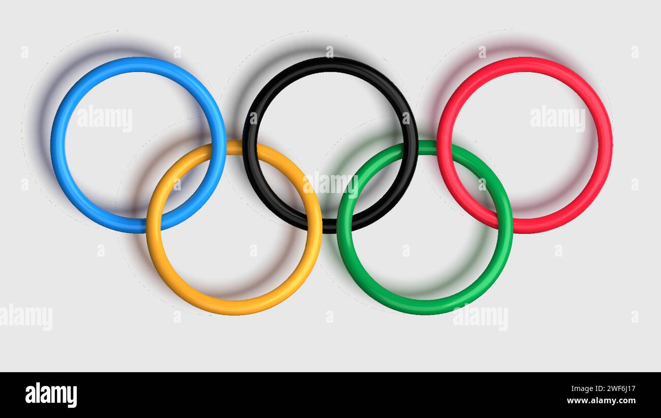 Crystal Olympic Rings | Olympic Games Activity for Kids