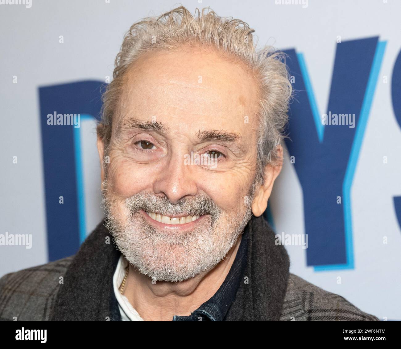 New York, USA. 28th Jan, 2024. Craig Lucas attends the Broadway opening night of “Days of Wine