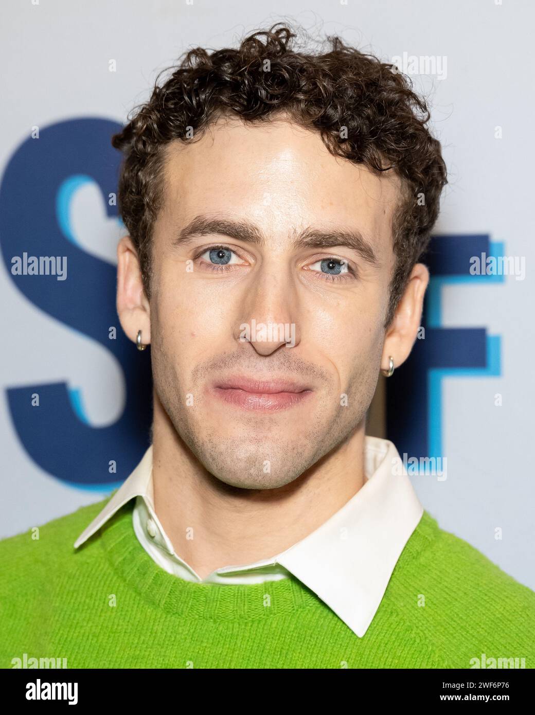 New York, USA. 28th Jan, 2024. Danny Kornfeld attends the Broadway opening night of “Days of
