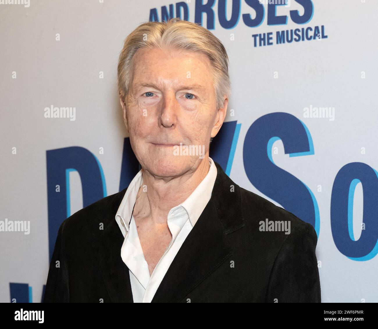 New York, USA. 28th Jan, 2024. Byron Jennings attends the Broadway opening night of “Days of