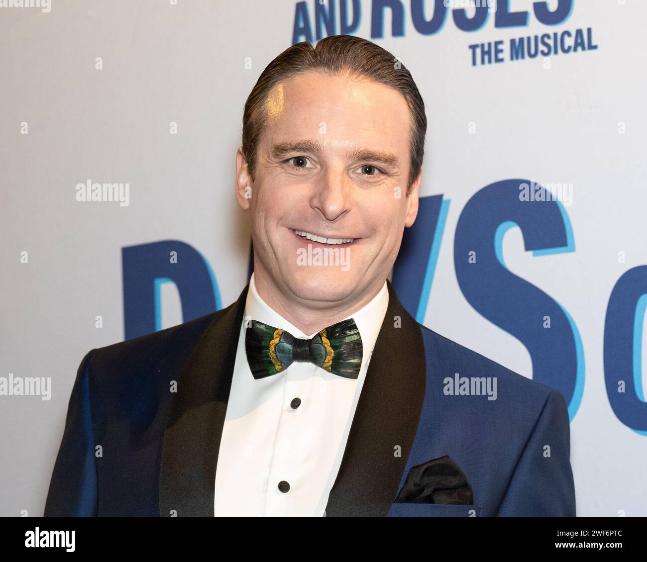 New York, USA. 28th Jan, 2024. Bill English attends the Broadway ...