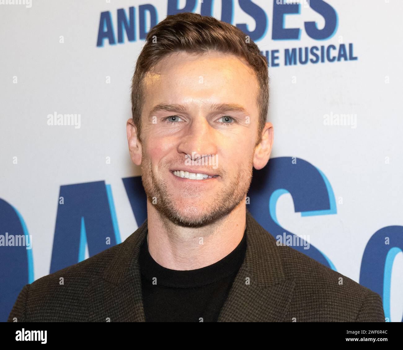 New York, USA. 28th Jan, 2024. Claybourne Elder attends the Broadway