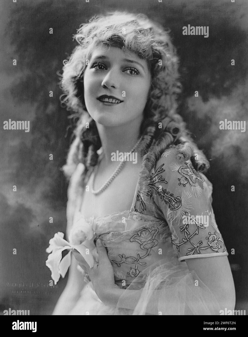 Mary Pickford Portrait Still (1920s) Photo by Campbell Studios Stock