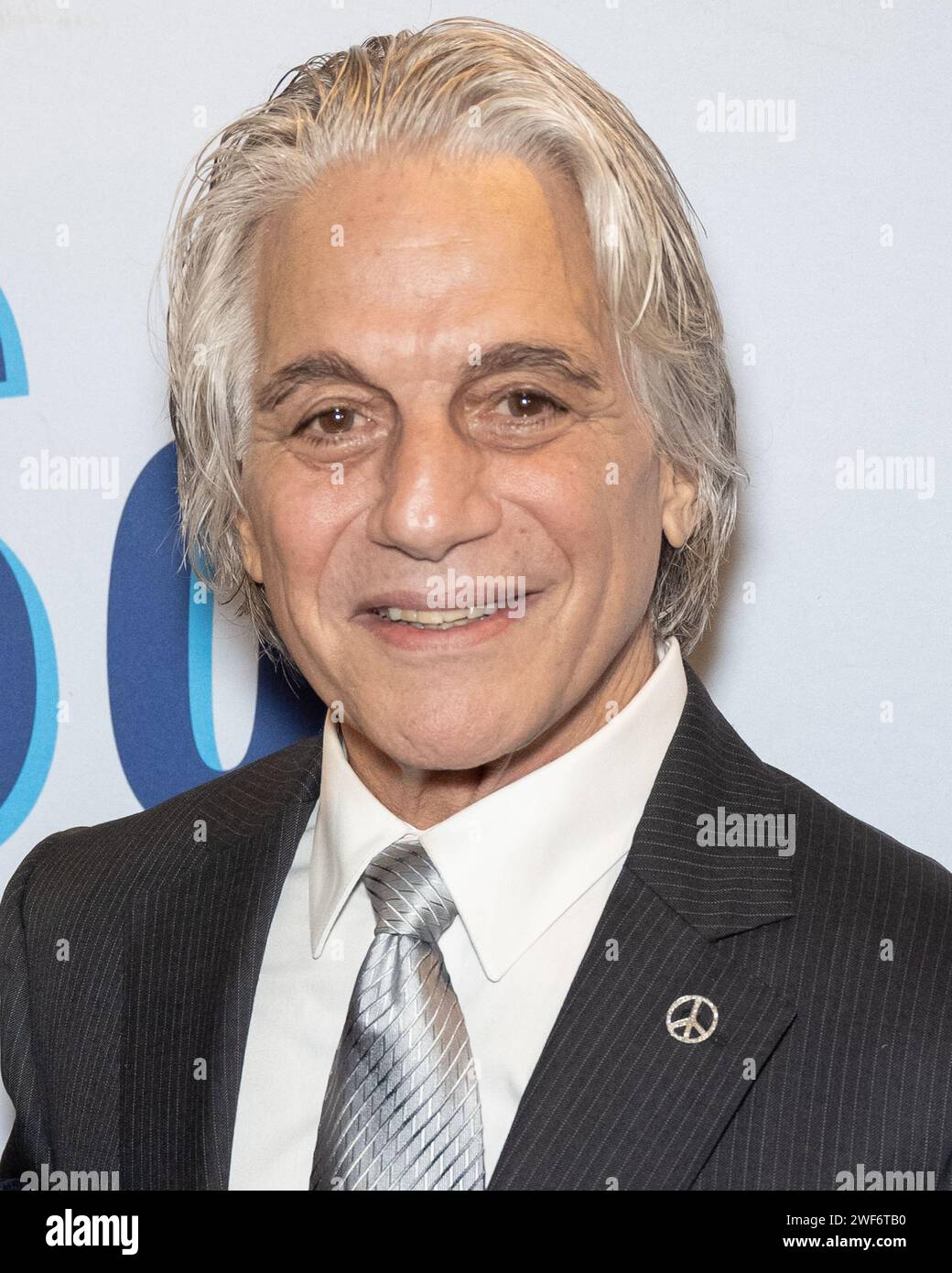 New York, USA. 28th Jan, 2024. Tony Danza attends the Broadway opening