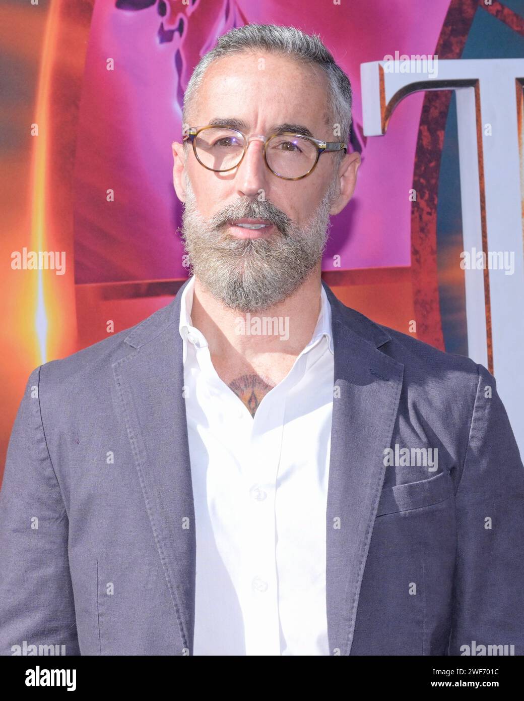 January 27, 2024, Hollywood, California, United States: Paul Watling attends the Global Premiere Of Paramount+'s ''The Tiger's Apprentice' (Credit Image: © Billy Bennight/ZUMA Press Wire) EDITORIAL USAGE ONLY! Not for Commercial USAGE! Stock Photo