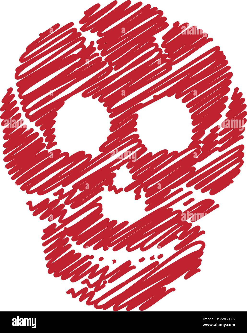 Skull vector icon illustration design template Stock Vector Image & Art ...